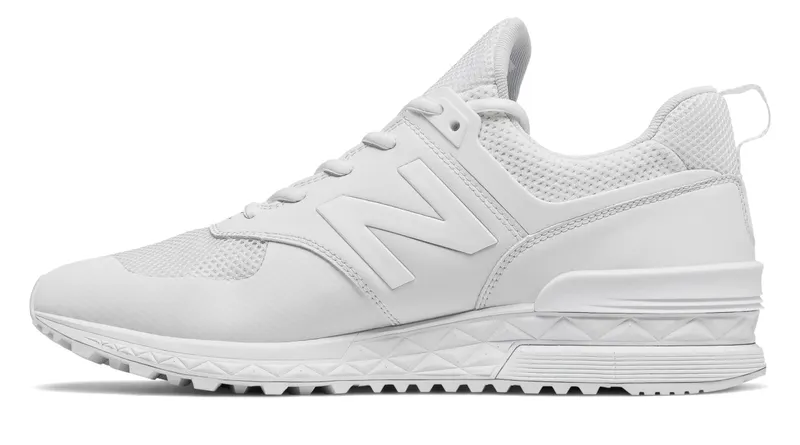 New Balance 574 Sport White White (MS574SWT)