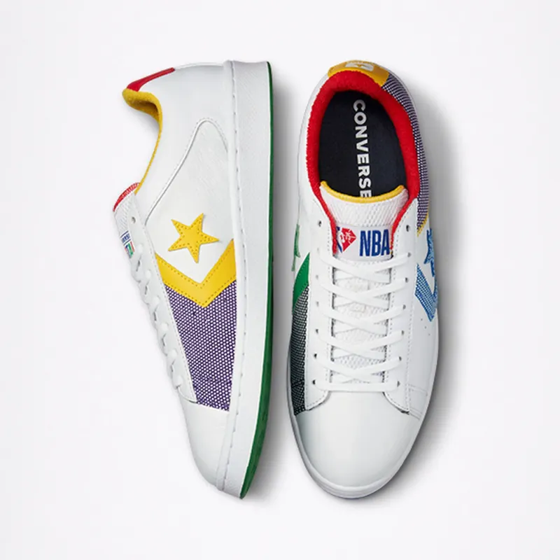 Converse Pro Leather Ox NBA 75th Anniversary Multi (172889C)