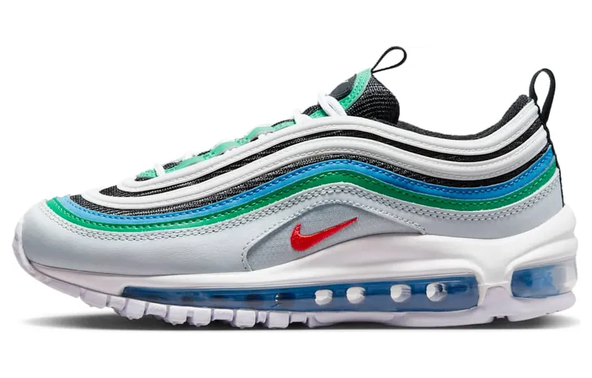 Nike Air Max 97 Pure Platinum Light Crimson (921522-031)