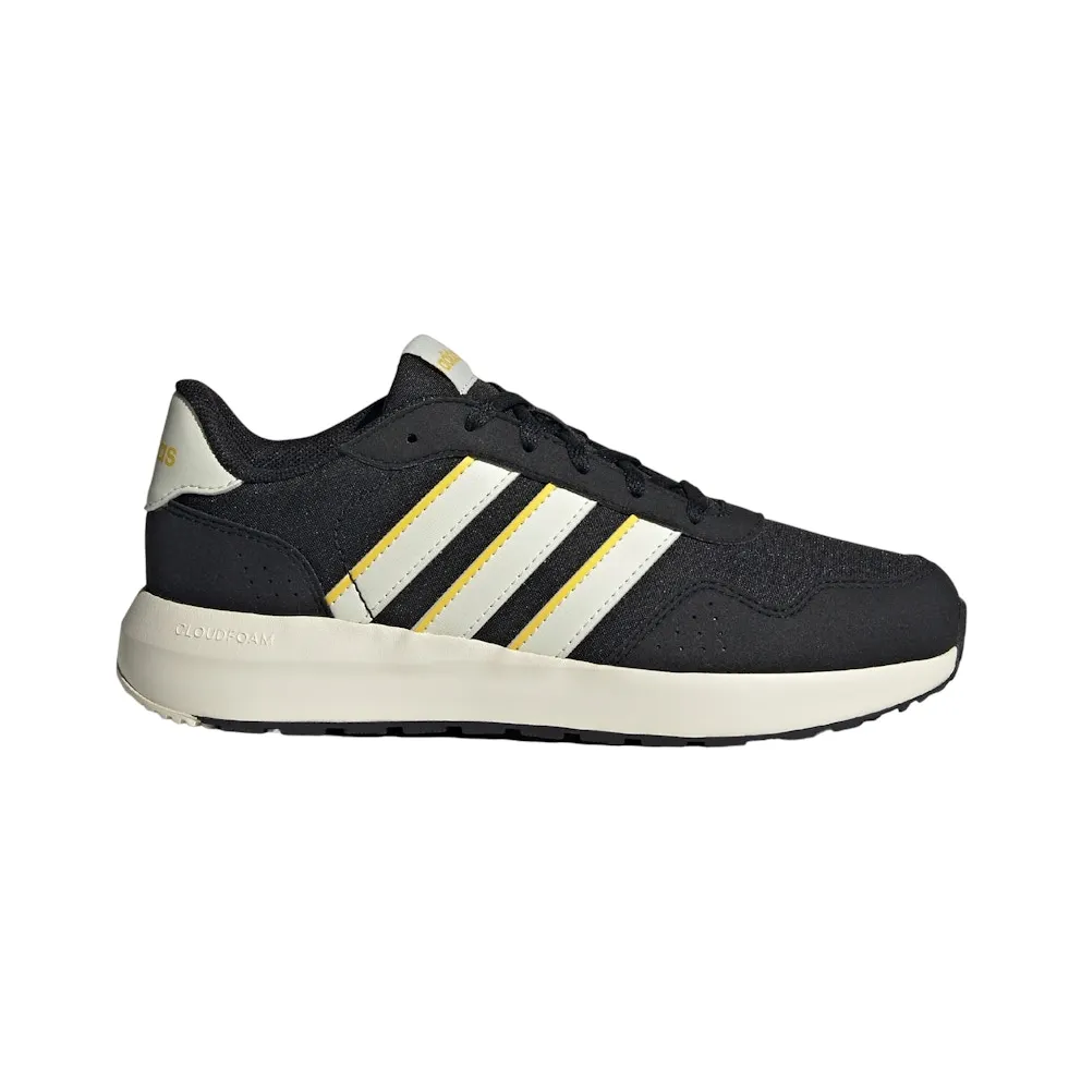 adidas Run 60s Core Black Off White Utility Yellow (IE6440)