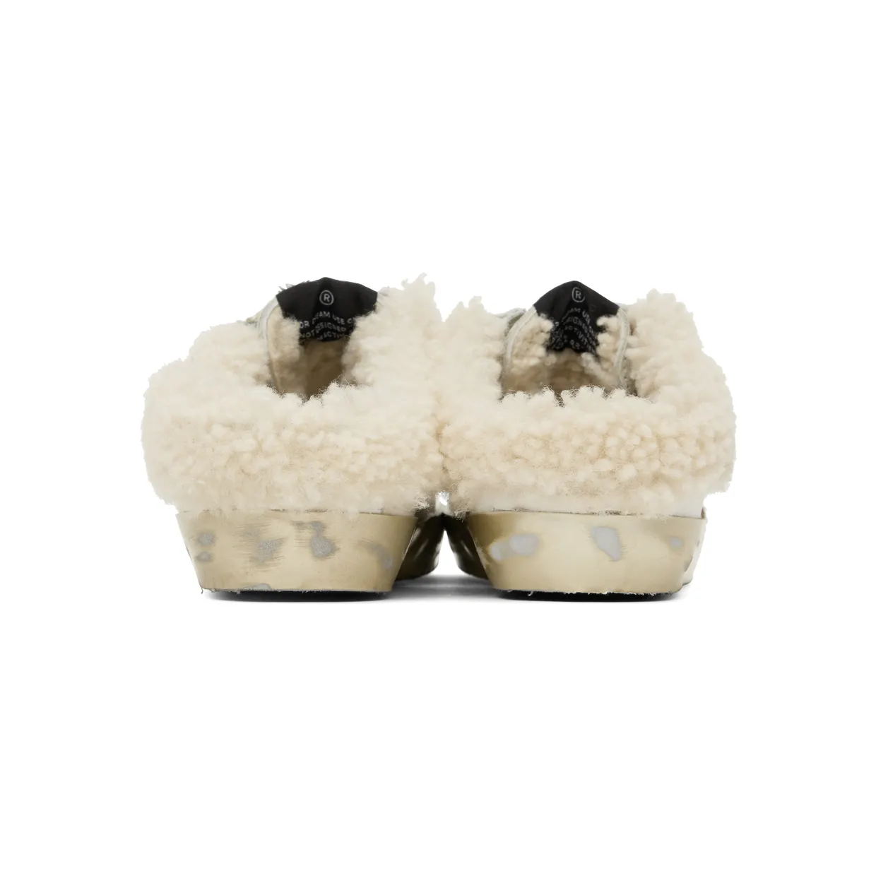 Golden Goose SSENSE Exclusive White Superstar Sabot Sneakers (GWF00110.F003351.81811) (2)