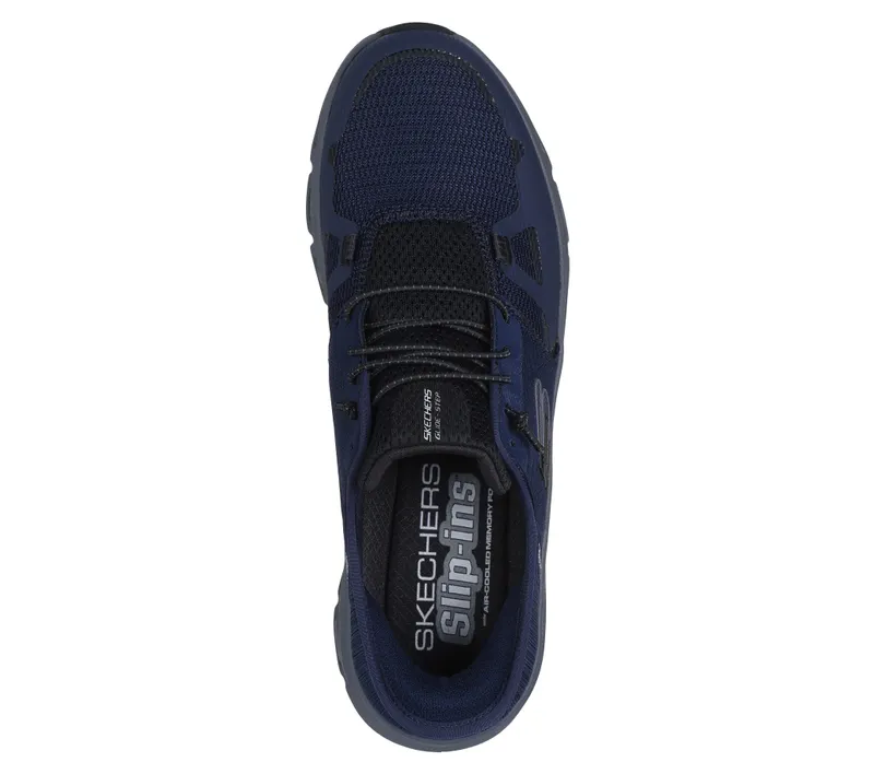 Skechers Slip-ins: Glide-Step Pro – Marine / Houtskool – “Blue” (232930 NVCC)