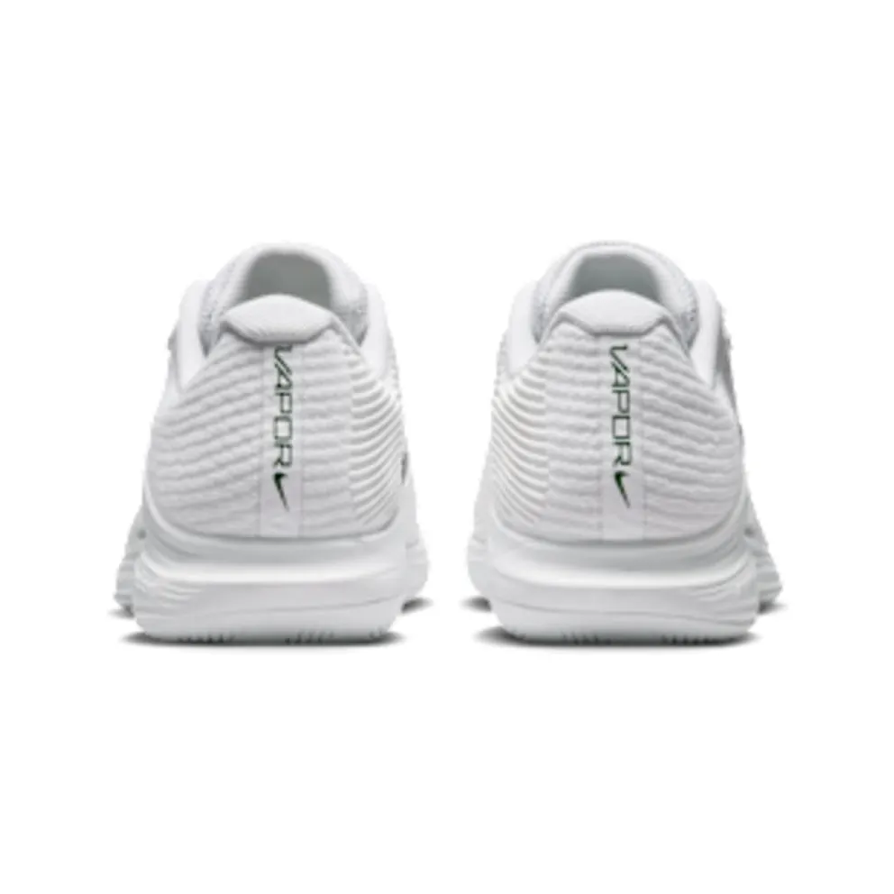 Nike Zoom Vapor 12 PRM Hard Court “White / University Gold / University Red / Gorge Green” (IR0651-100)