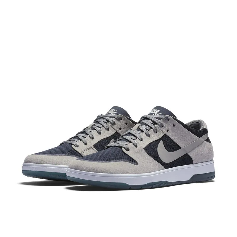 Nike SB Dunk Low Elite Grey Obsidian Medium Grey/Medium Grey-Dark Obsidian (864345-004)