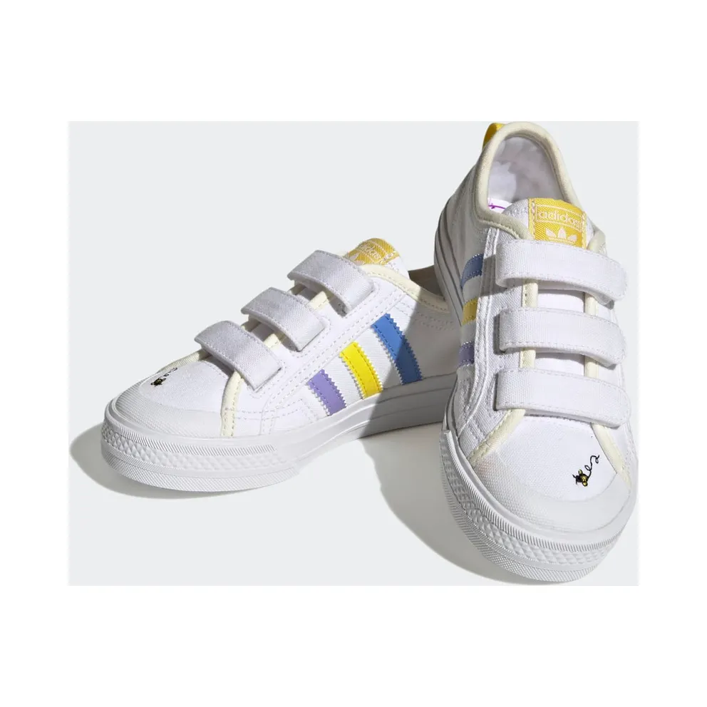 adidas Nizza Cloud White / Yellow / Off White (HP6231)