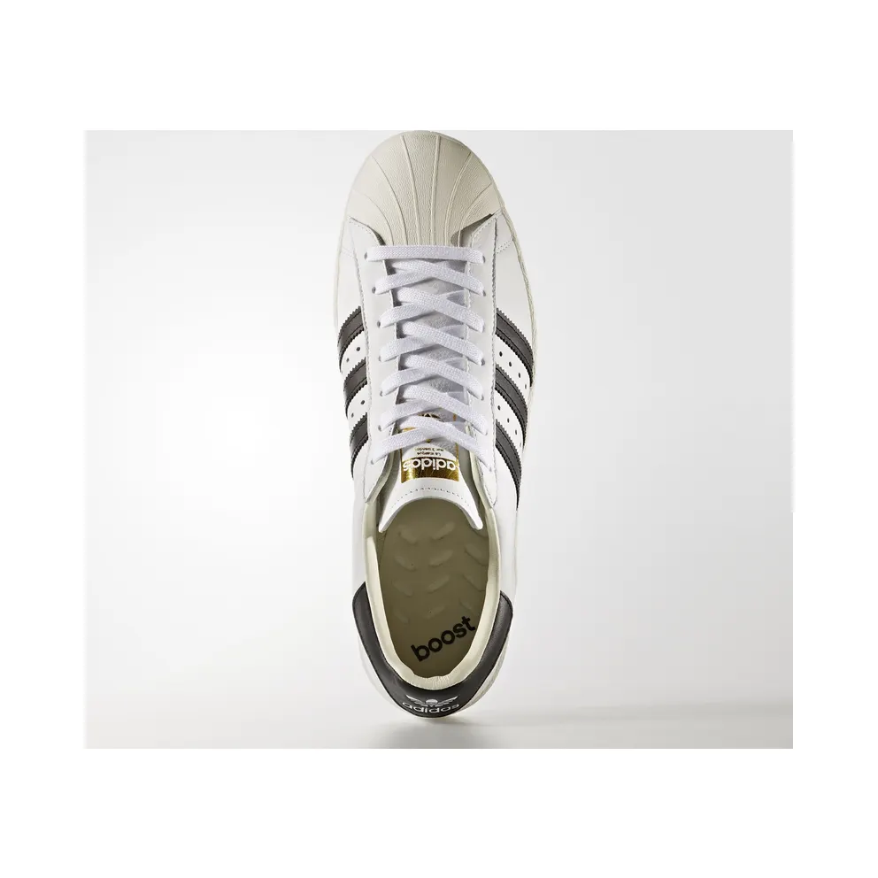 adidas Superstar White/Black/Gold Metallic White/Black/Gold Metallic (BB0188)
