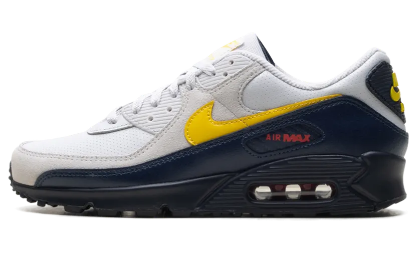Nike Air Max 90 “Neutral Grey Tour Yellow” (IF0670-001)