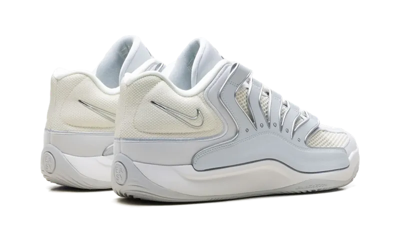 Nike KD 18 “Soft Pearl Metallic Silver” (HV1992-001)