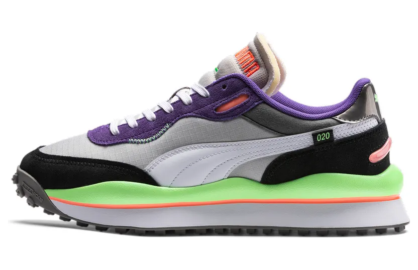 Puma Style Rider Play On Grijs/Wit (371150-08)
