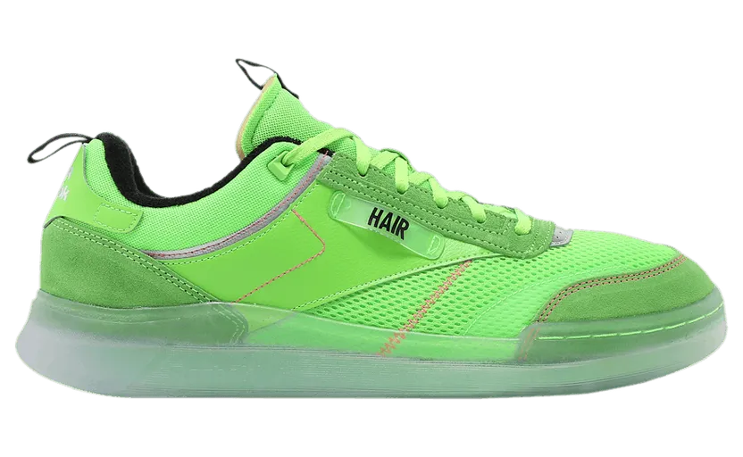 Reebok Daniel Moon Club C Legacy Schoenen Solar Green / Solar Green / Core Black