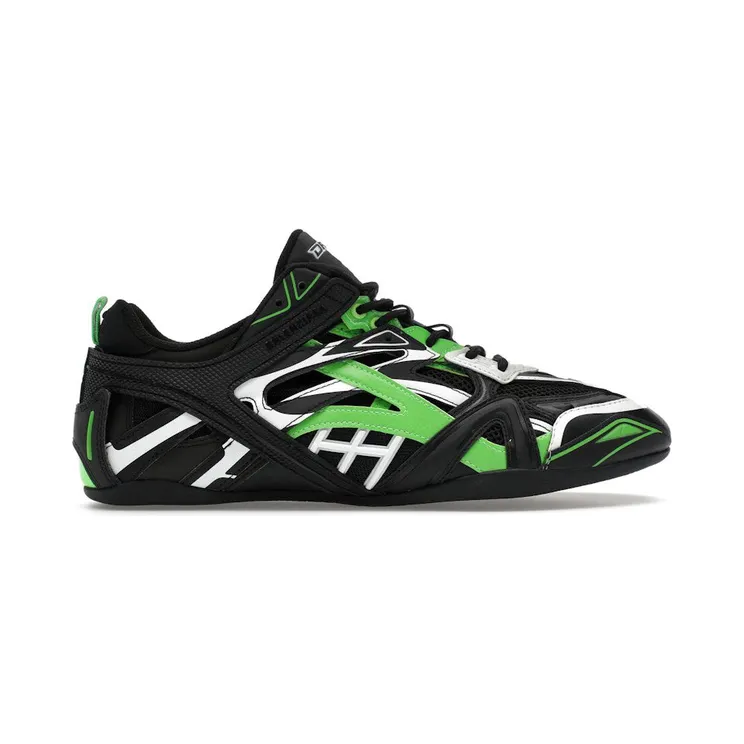 Balenciaga Low Top Drive Green Black (6354983810)