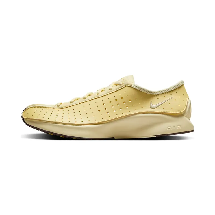 Nike Air Superfly “Soft Yellow / Baroque Brown / Speed Yellow / Alabaster” (HJ8082-700)
