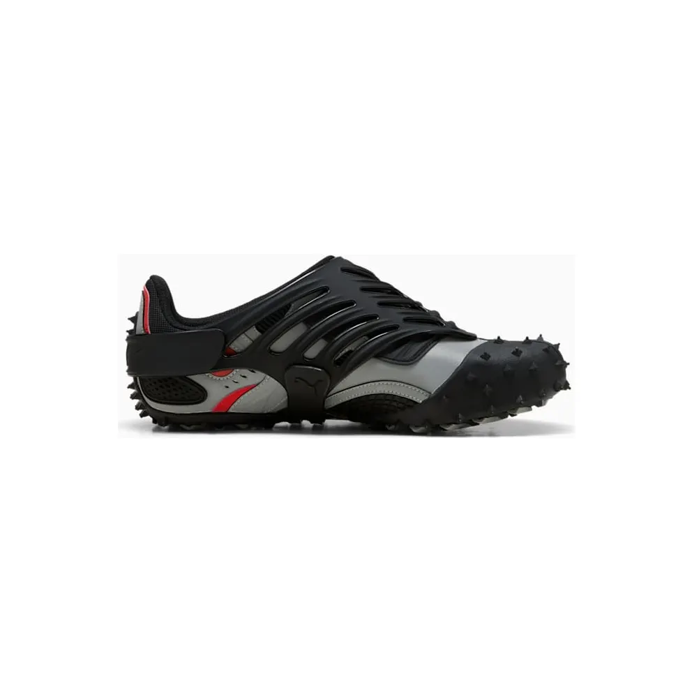 Puma Gabbia Leather A$AP Rocky Black Silver (404448-01)