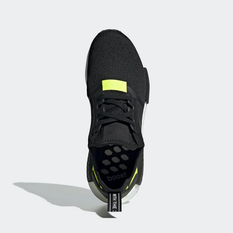 adidas NMD R1 Black Volt Core Black/Core Black/Cloud White (BD7751)