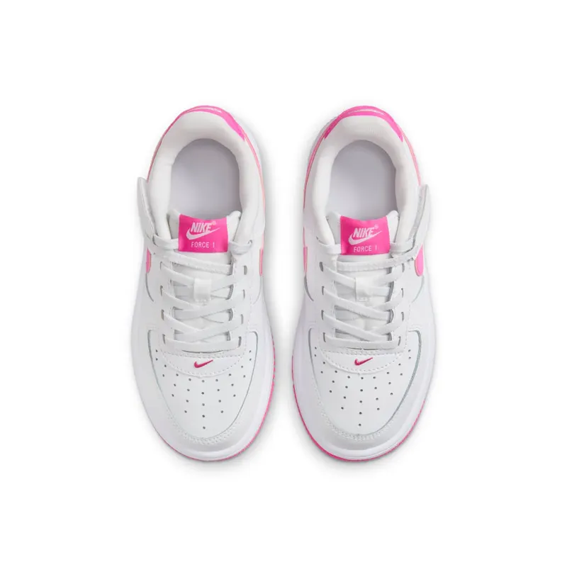 Nike Force 1 Low EasyOn White Laser Fuchsia (FN0237-102)