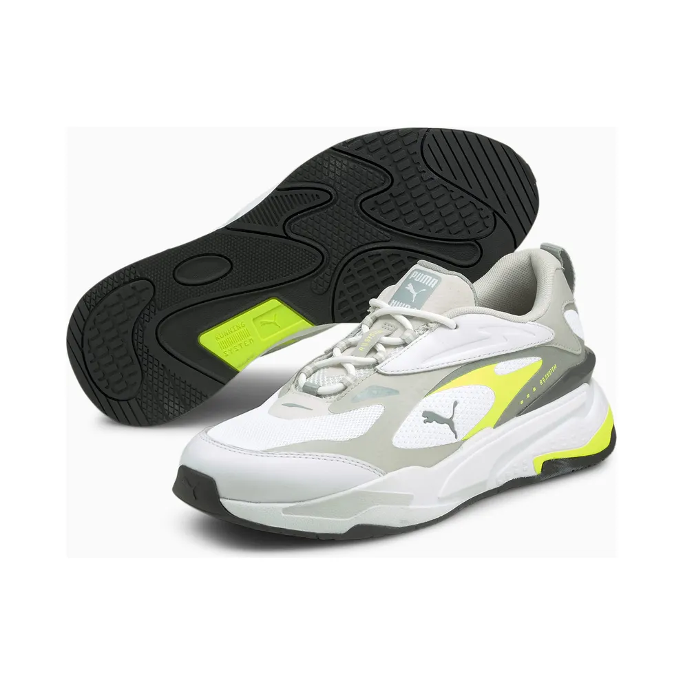 Puma RS-Fast Neon Yellow/White (382520-01)