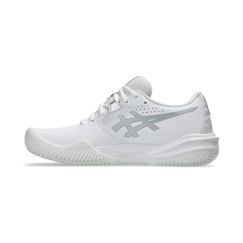 ASICS GEL-CHALLENGER 15 CLAY “White / Pure Silver” (1042A293-101)