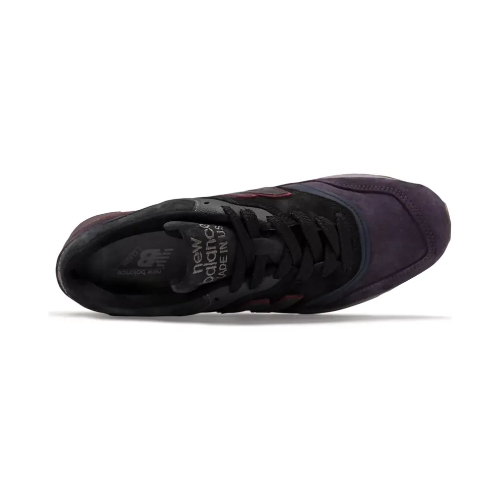 New Balance 997 Barf Royal Purple/Black-Grey (M997NAK)