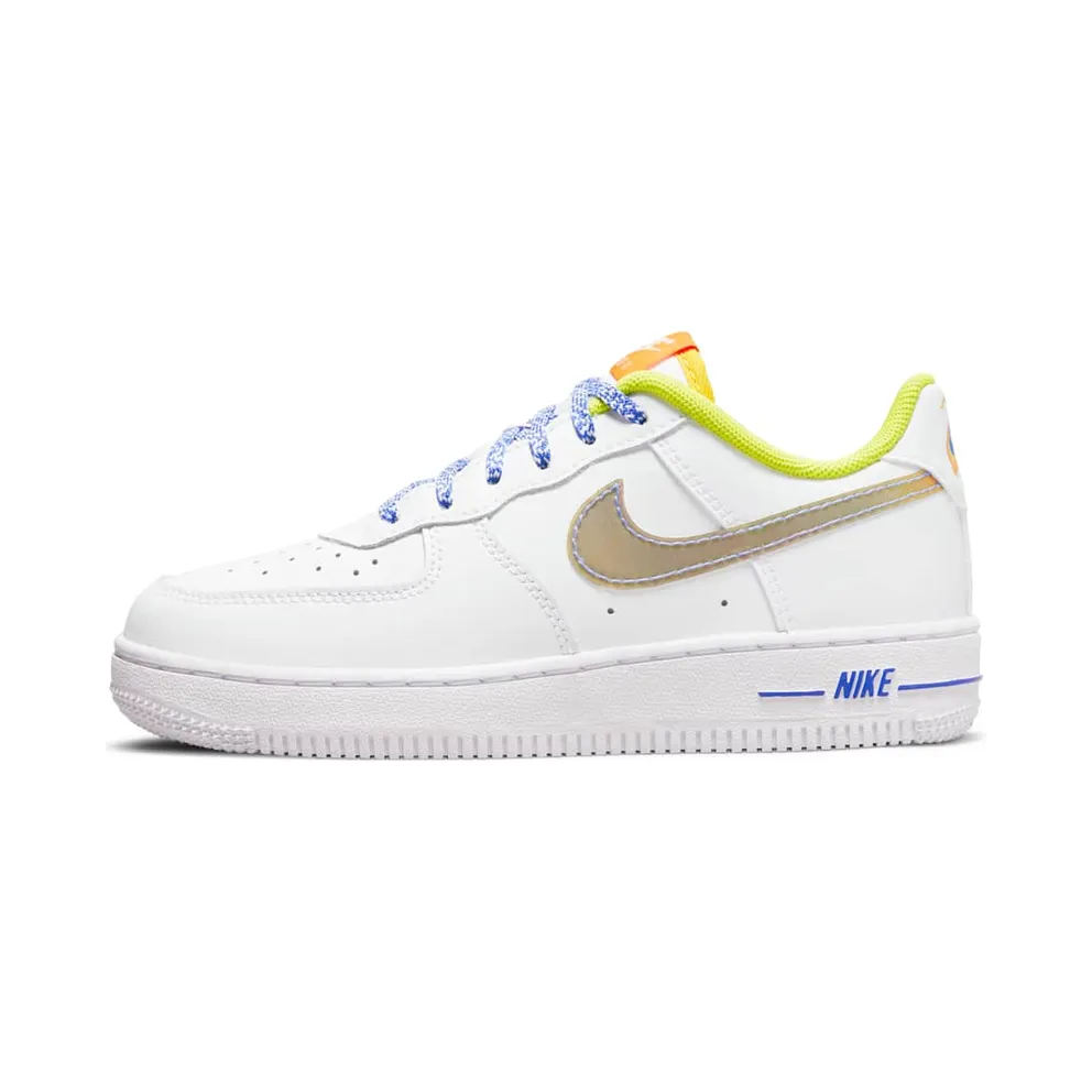 Nike Air Force 1 Low LV8 White Multi (PS) (DQ7768-100)