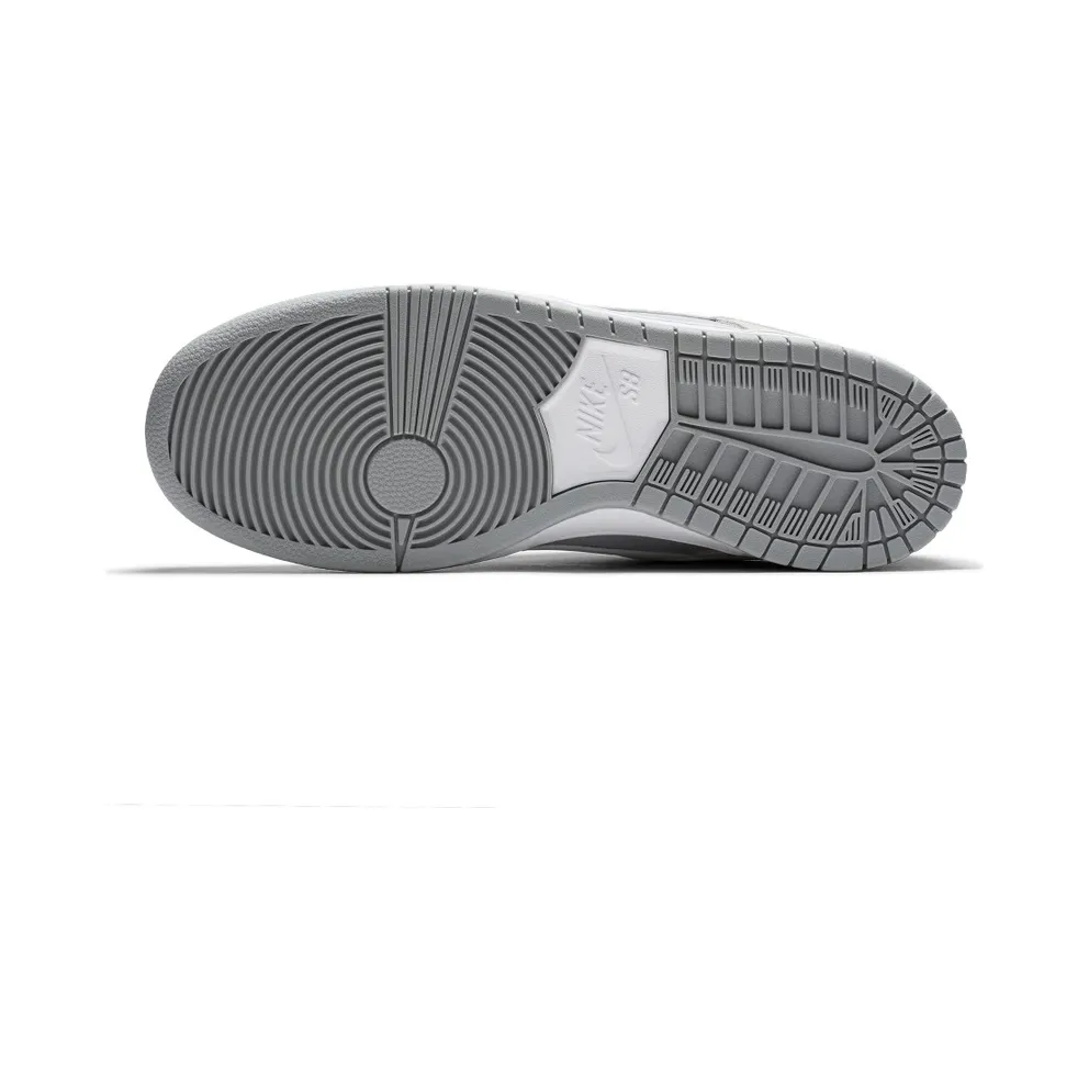 Nike SB Dunk Low Summit White Wolf Grey Summit White/White-Wolf Grey (AR0778-110)