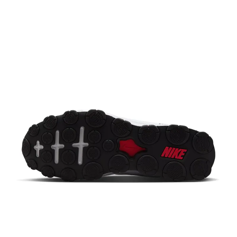 Nike Reax 8 TR Pure Platinum Black University Red (621716-042)