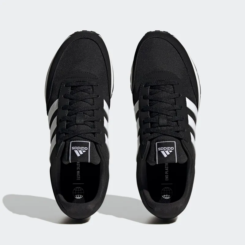 Adidas Run 60s 3.0 Lifestyle Running Core Black / Cloud White / Core White (HP2258)