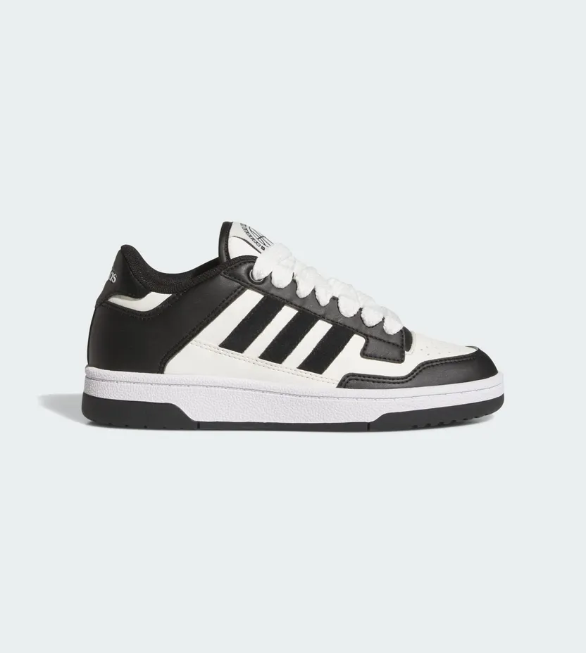Adidas Rapid Court Low Core Black / Cloud White / Cloud White (JR0166)
