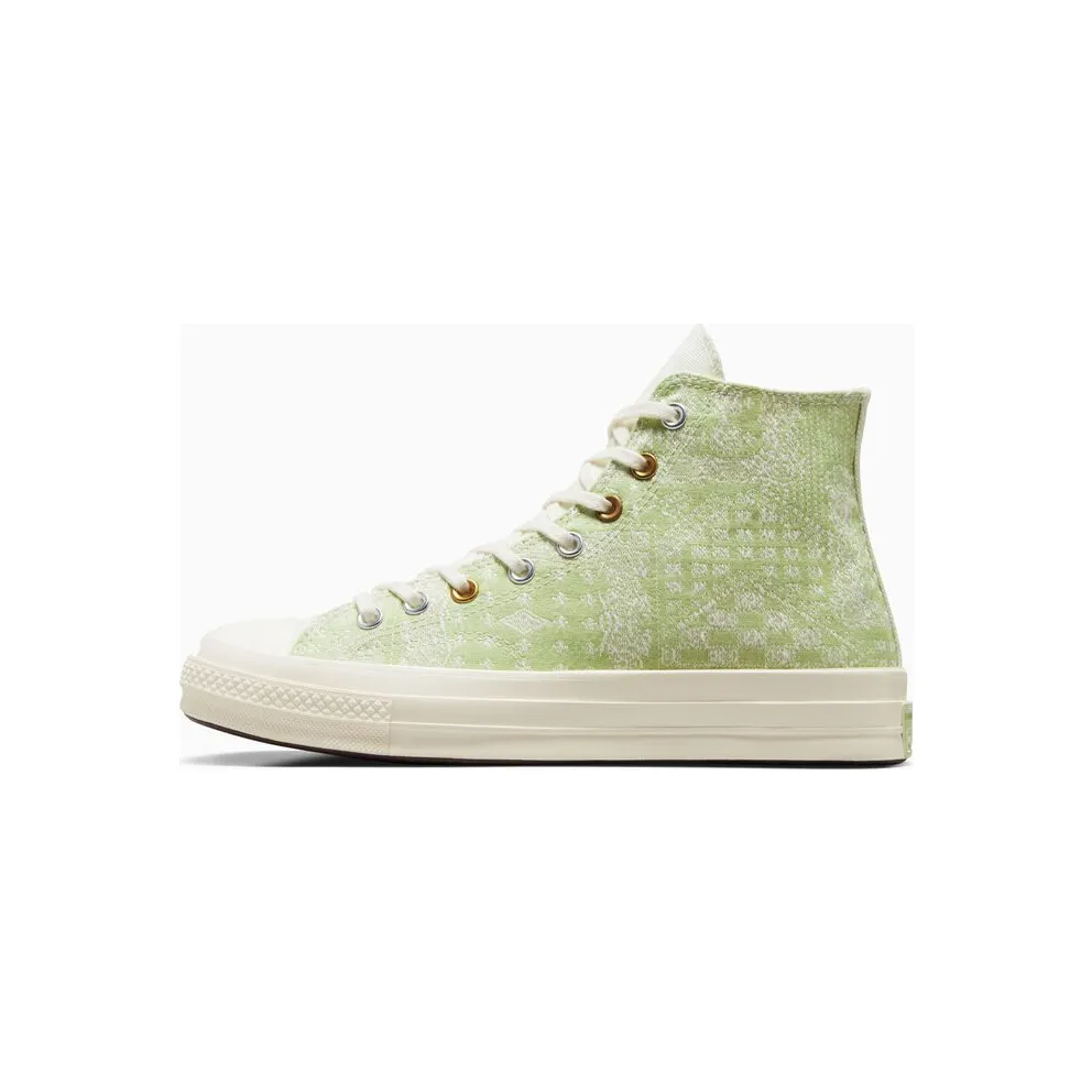 Converse Chuck 70 Bandana Jacquard Egret/vitality Green