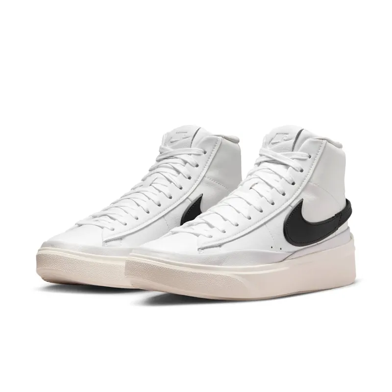 Nike Blazer Phantom Mid White Black (DX5800-100)
