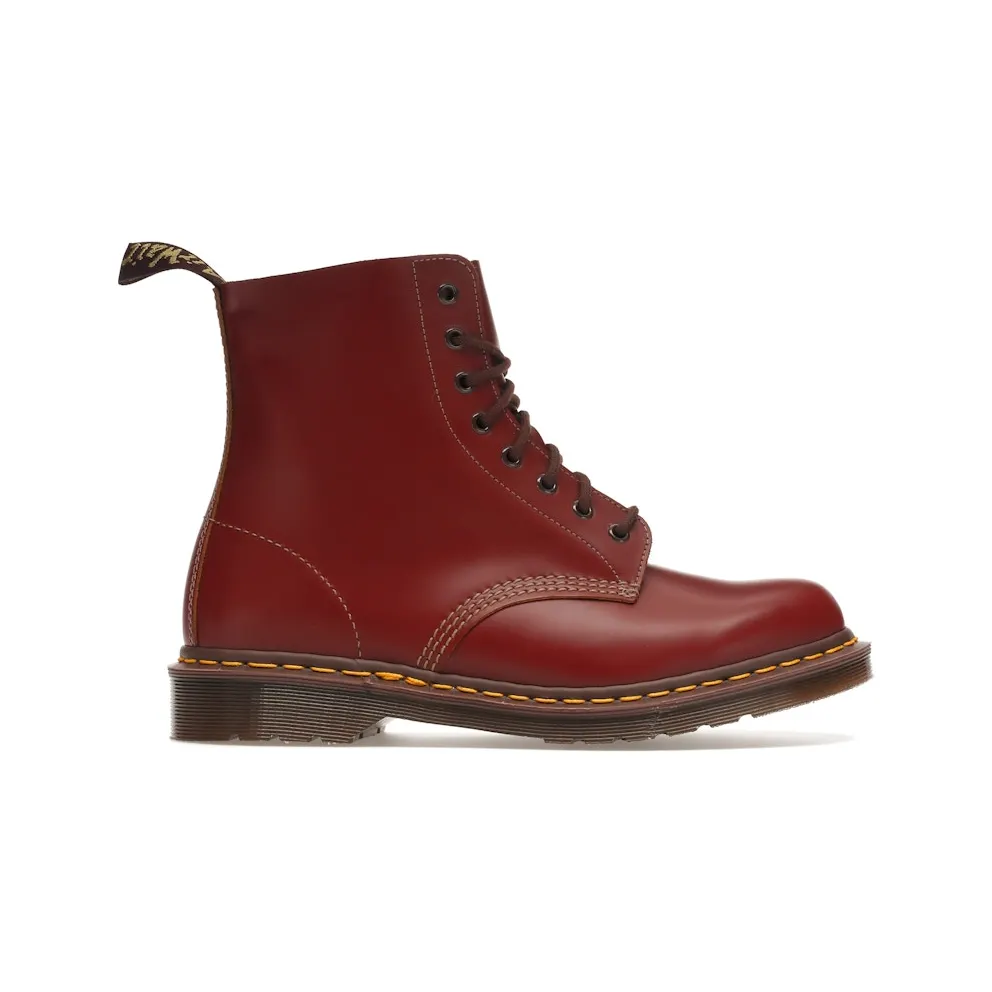Dr. Martens 1460 Vintage Made In England Lace Up Boot Oxblood Quilon (12308601)