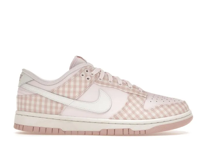 Nike Dunk Low Pearl Pink Gingham (FB9881-600)
