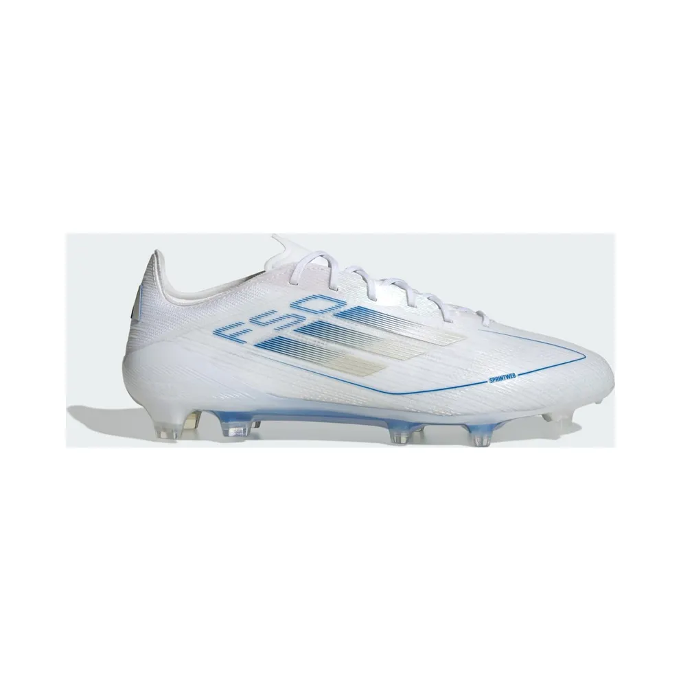 adidas F50 Elite Firm Ground Boots “Cloud White / Pearl Met. / Cloud White” (IE1204)