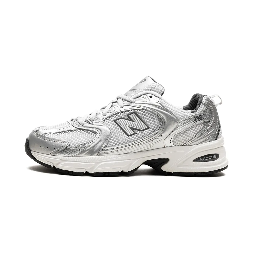 New Balance 530 “Grey Matter / Silver Metallic” (MR530LG)