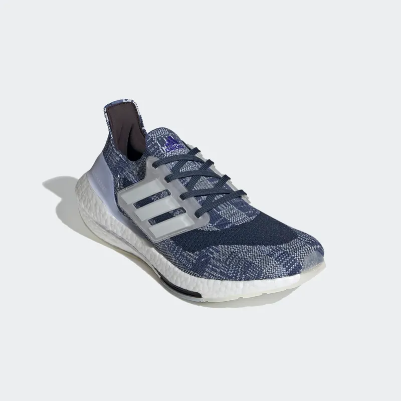 adidas Ultraboost 21 Primeblue Crew Blue / Cloud White / Crew Navy (FX7729)