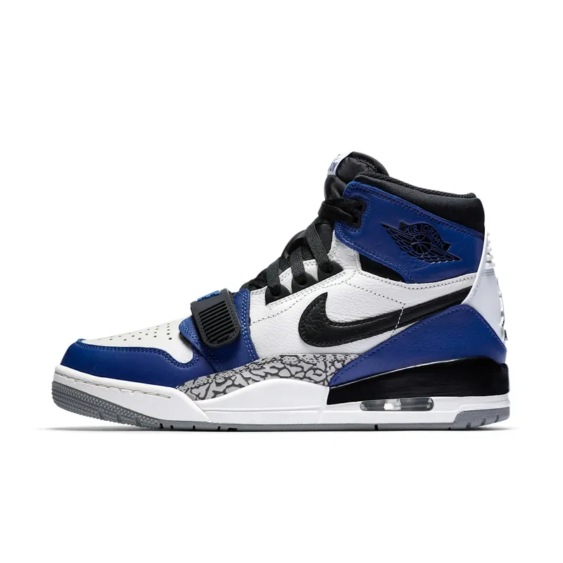 Jordan Legacy 312 Storm Blue Sail/Black-Storm Blue (AQ4160-104)
