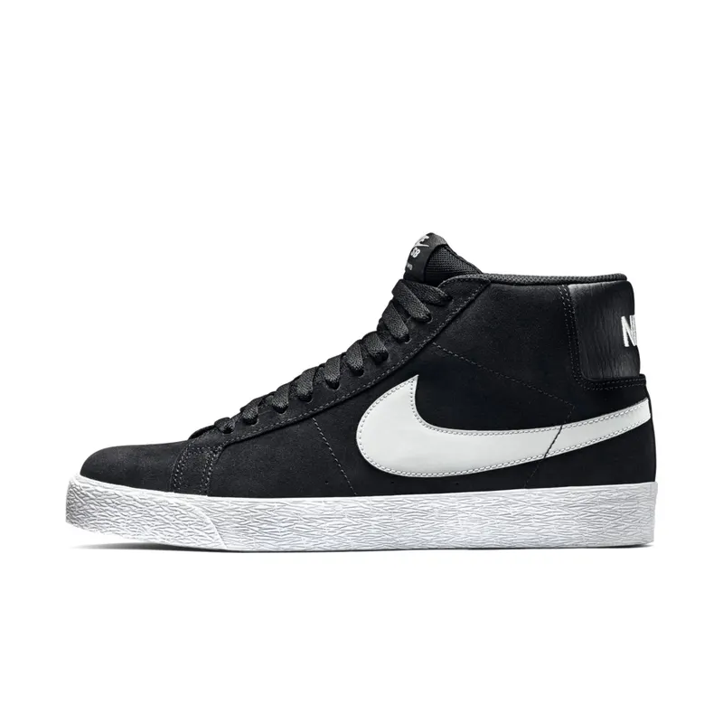 Nike SB Blazer Black White Base Grey Black/White-Base Grey (631042-003)