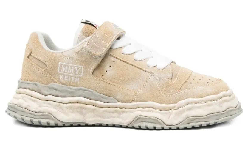 Maison MIHARA YASUHIRO Keith sneakers – Beige (A15FW713WHITE)