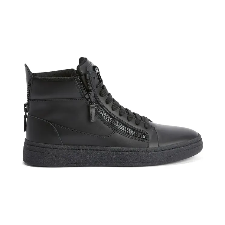 Giuseppe Zanotti GZ94 leren high-top “Black” (RU30023001)