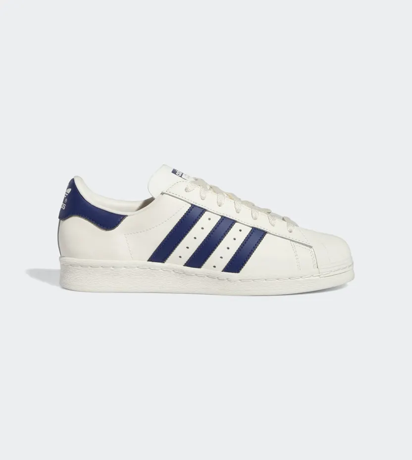 adidas Superstar 82 Cloud White / Dark Blue / Off White (GZ1537)