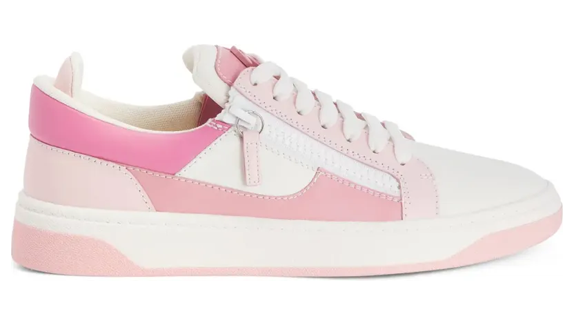 Giuseppe Zanotti 94 Sneakers mit Kontrasteinsätzen – Rosa (RM30034005)
