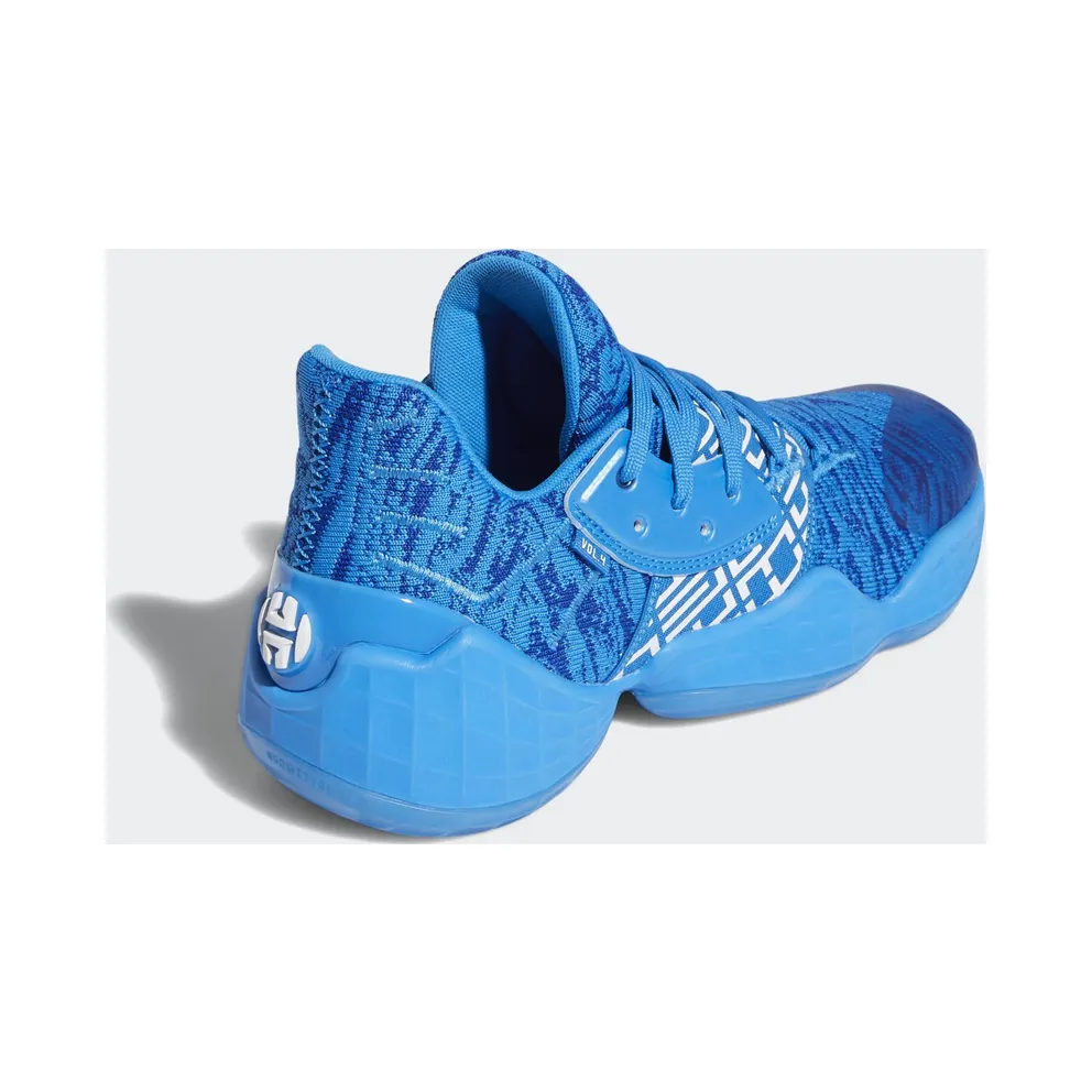 adidas Harden Vol. 4 Royal White Collegiate Royal/Cloud White/Bright Blue (EH2408)