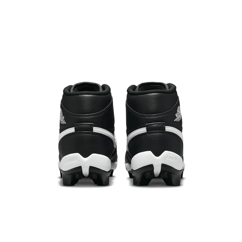 Jordan 1 Mid Cleat Black White (HF6883-001)