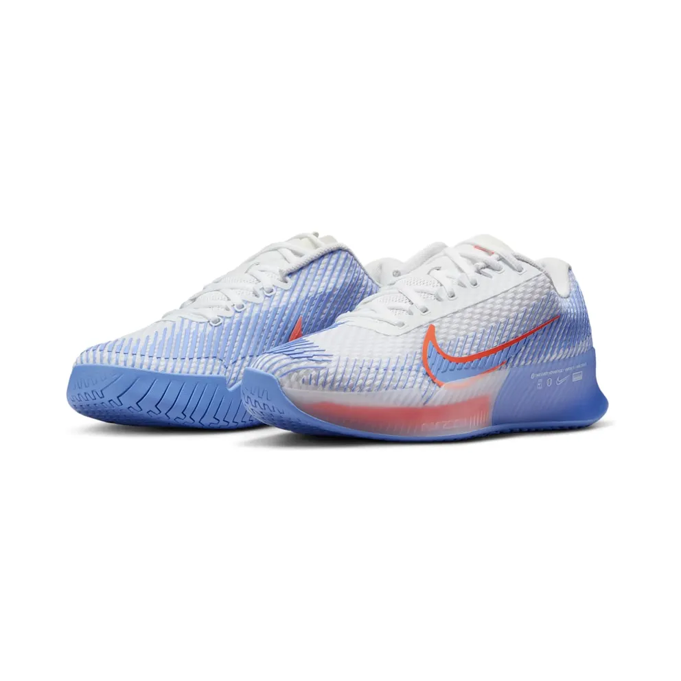 Nike Court Air Zoom Vapor 11 HC White Light Wild Mango Royal Pulse (DR6965-106)