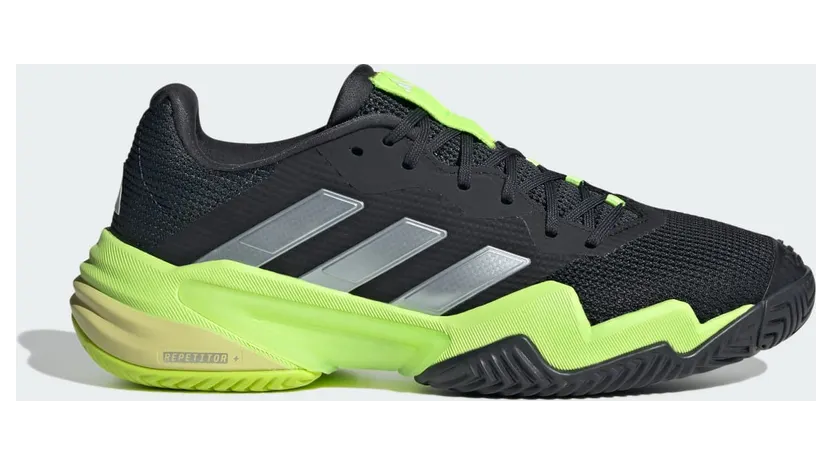 adidas Barricade 13 Core Black Zero Metalic Lucid Lemon (IH2559)
