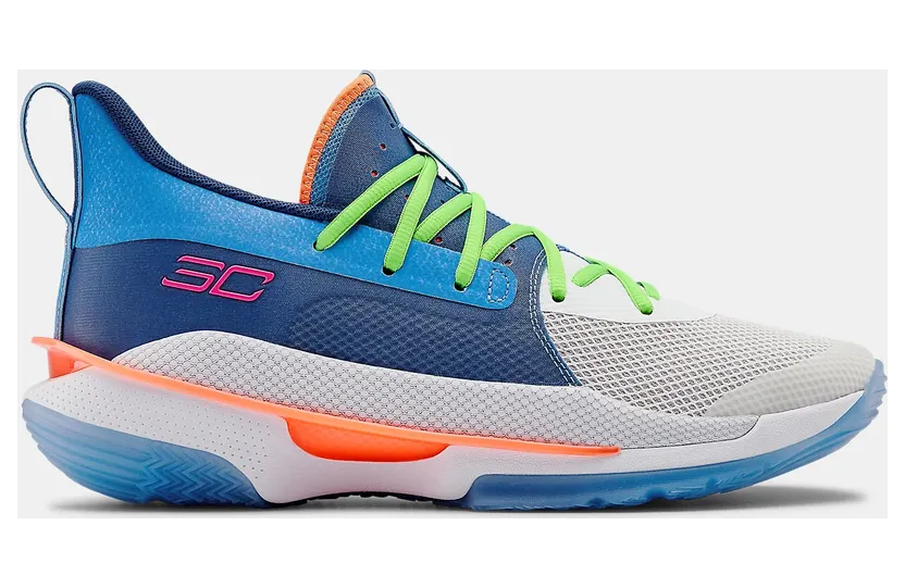 Under Armour Curry 7 Super Soaker Christmas (2019)