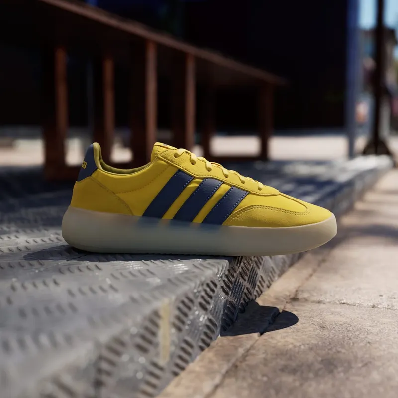 adidas Barreda Decode Utility Yellow Dark Blue Off White (JP9668)