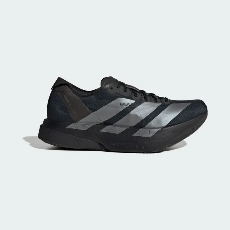 adidas Adizero Adios Pro 4 “Core Black / Iron Metallic / Carbon” (JR4887)