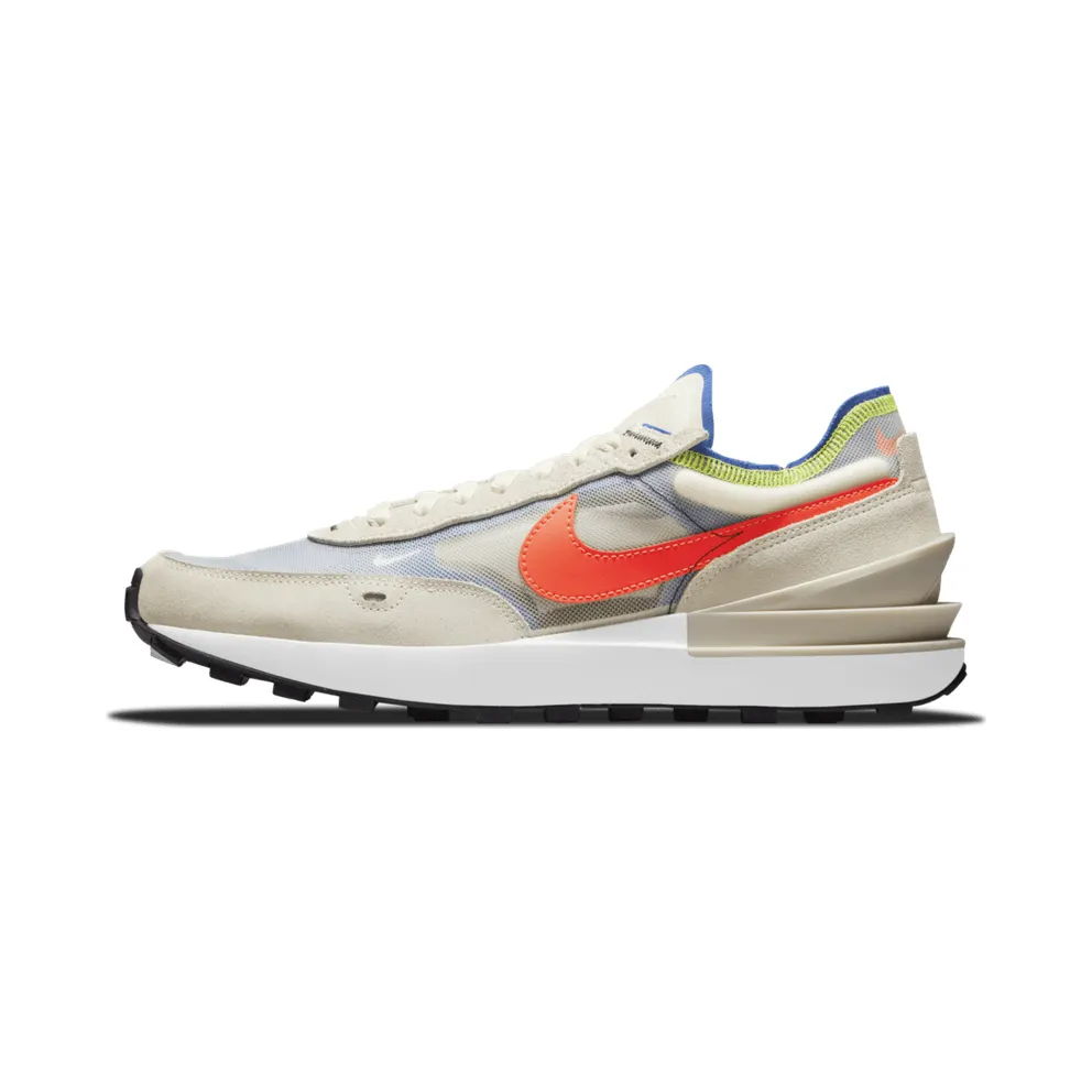 Nike Waffel One Coconut Milk / Bright Crimson / Hyper Royal (DA7995-101)