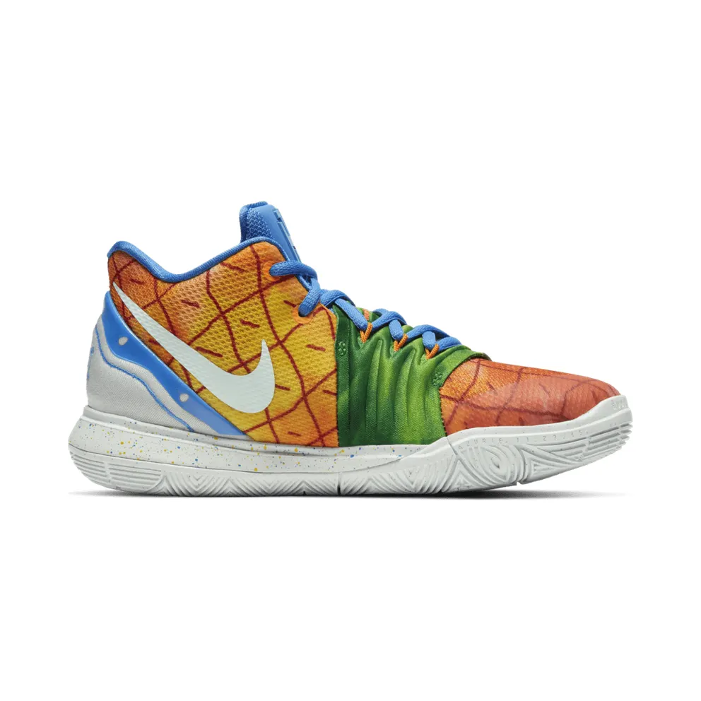 Nike Kyrie 5 Spongebob Pineapple House (GS) Orange/Green-Blue (CJ7227-800)
