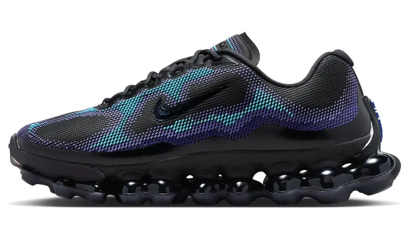 Nike Liquid Max – “Black / Radiant Blue / Sapphire / Black” (IQ7634-004)
